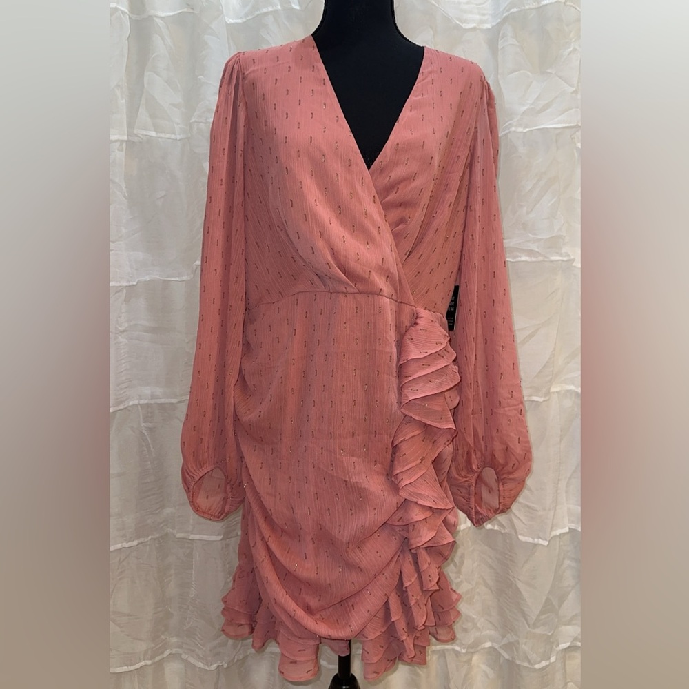 Pink Dress from Express - Size Large - NWT